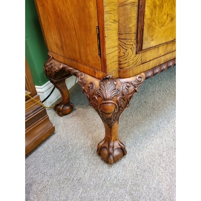 Antique Early 20th Century Ball & Claw Display Chairish