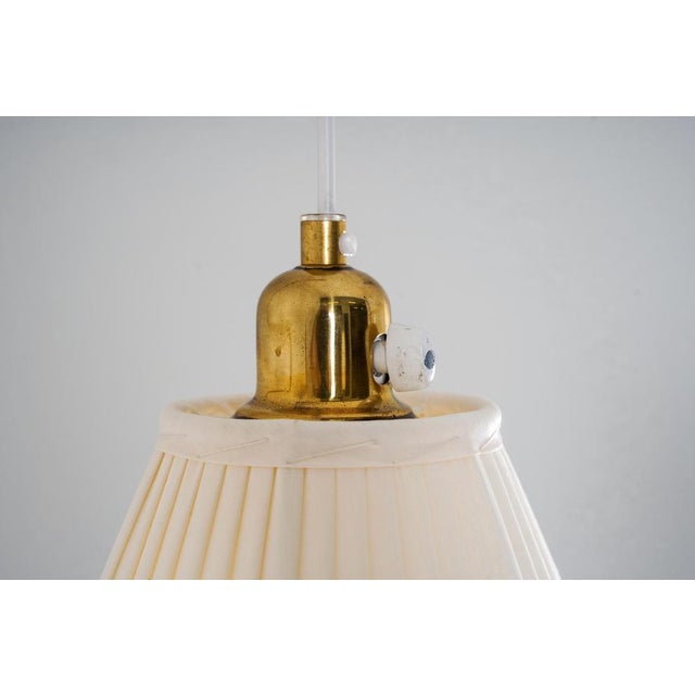 Swedish Wall Lamp in Brass, 1940s For Sale - Image 10 of 18