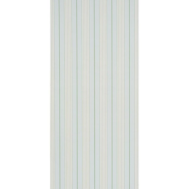 Charming and casual, Audrey Stripe is a versatile wallpaper with endless appeal. Printed in the U.S. on an uncoated...