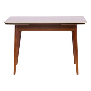 Vintage Extendable Kitchen Table, 1960s For Sale