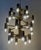 Mid-Century Brass 24-Light Chandelier attributed to Gotthold Schönwandt, Germany, 1960s For Sale - Image 4 of 18