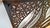 Neiman Marcus Set of Two Laser-Cut Wave & Circle Metal Large Wall Panels For Sale - Image 4 of 6