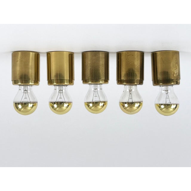 SP 14 Ceiling Lamps by Gino Sarfatti for Arteluce, Italy, 1960s, Set of 5 For Sale - Image 6 of 18