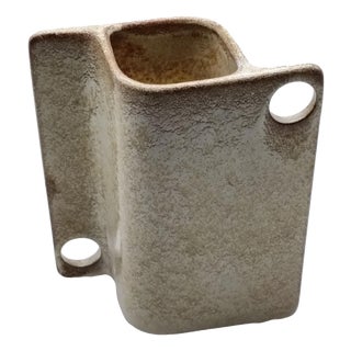 Vintage Italian Mod. 917 Ceramic Vase by Roberto Rigon for Bertoncello, 1960s For Sale