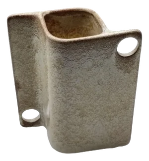 Vintage Italian Mod. 917 Ceramic Vase by Roberto Rigon for Bertoncello, 1960s