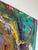 Original Contemporary Abstract Expressionist Mixed Media Painting on Canvas For Sale In Miami - Image 6 of 12