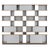 Wood Nuage Shelving Unit in Wood and Aluminium by Charlotte Perriand for Cassina For Sale - Image 7 of 9