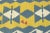 1960s Traditional Geometric Blue and Yellow Cappadocia Kilim Rug For Sale - Image 10 of 13