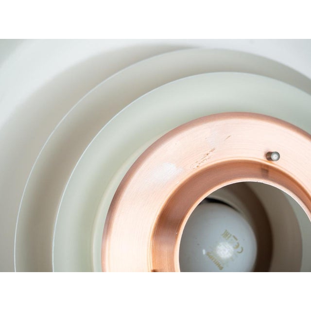 Vintage Danish Hanging Lamp, 1980s For Sale - Image 9 of 11