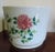 19th Century 19th Century Chinese Porcelain Famille Rose Palette Cache Pot Planter Flower Pot For Sale - Image 5 of 11