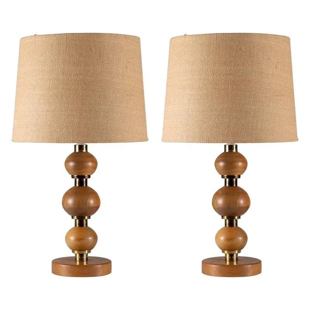 Swedish Table Lamps, 1960s, Set of 2 For Sale - Image 12 of 12