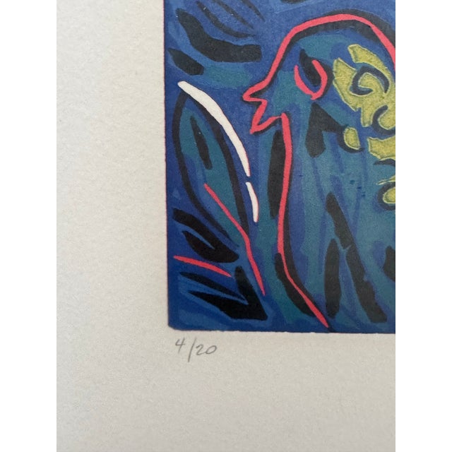 Carol Doyle "Yellow Dancer" Edition 4 of 20 + Signed For Sale - Image 11 of 12