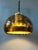 Space age mushroom pendant lamp by dijkstra. The mushroom shade is made out of thick acrylic glass and produces a disco-...