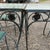 Salterini Massive Salterini Wrought Iron Glass Patio Dining Set For Sale - Image 4 of 11