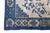 Art Deco Antique Chinese Peking Rug in Indigo & Ivory With Classic Scholar Motifs -2' 1'' X 4' 1'' For Sale - Image 3 of 12