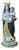 Late 19th Century Saint Mary in Breton Earthenware For Sale