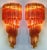 Venetian Wall Sconces in Murano, 1980s, Set of 2 For Sale - Image 6 of 9