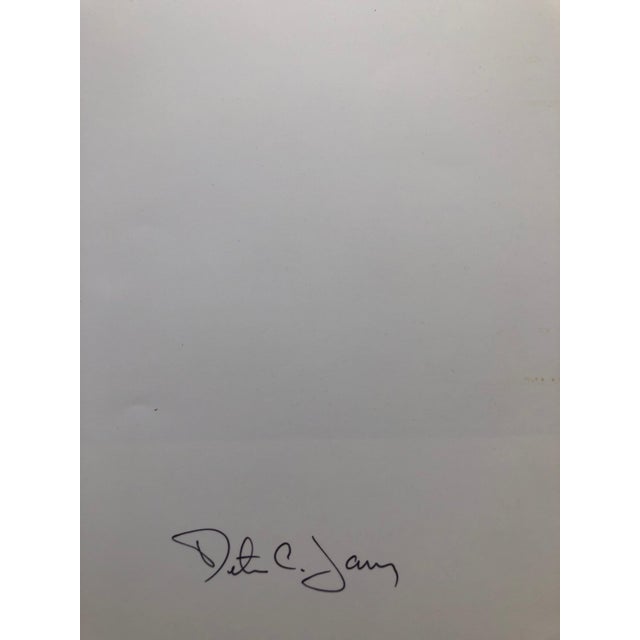 Peter C. Jones 1, Great Dahlias, Large Format Flowers Photo 24X20 Color Photograph Beach House, 2004 For Sale - Image 4 of 4