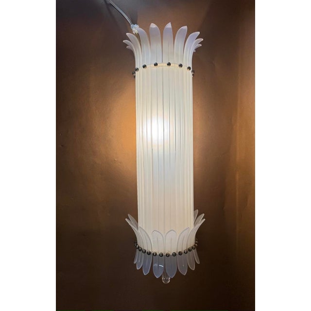 1950s French Wall Light from Maison Arlus, 1950s For Sale - Image 5 of 12