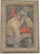 Mid-Century Modern Original Mid Century Modern Figural Oil Painting by Doris Klein New York School For Sale - Image 3 of 10