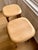 Iskos-Berlin Design Two Iskos Berlin Designs Oak Bar / Counter Stools For Sale - Image 4 of 10