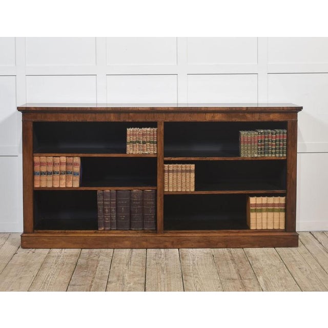 Rosewood Open Bookcase, 19th Century For Sale - Image 15 of 15