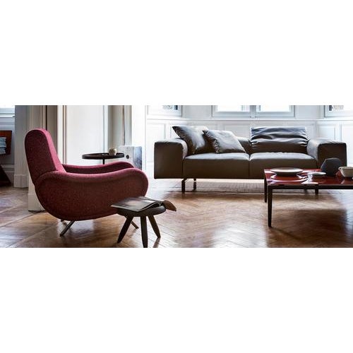 Mid-Century Modern Lady Armchair by Marco Zanuso for Cassina, Italy For Sale - Image 10 of 13