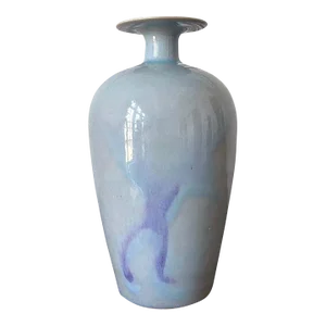 Late 20th Century Studio Ceramic Vase by Brother Thomas Bezanson