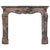 Stone 19th Century Louis XV Style Soft Rouge Marble Fireplace Surround For Sale - Image 7 of 7