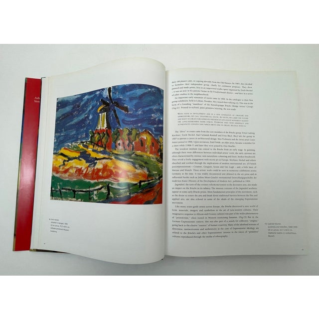 Red Expressionism Hardcover Book by Ashley Bassie For Sale - Image 8 of 11