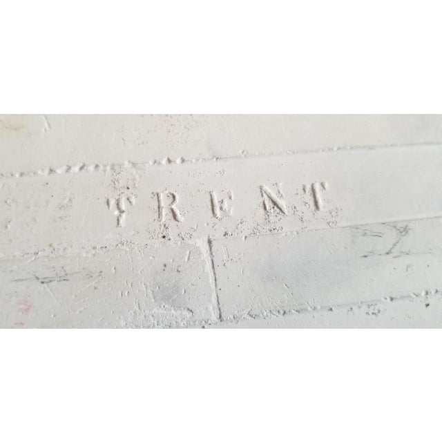 Antique Victorian Profile Tile For Sale - Image 6 of 7