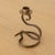 Metal 1940s Pair of French Brass Candlesticks For Sale - Image 7 of 11
