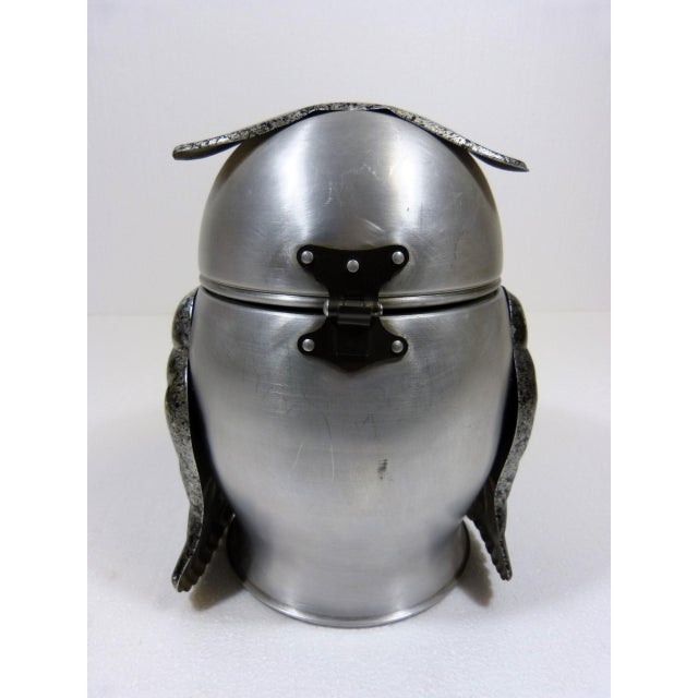 Italian Owl Ice Bucket, 1960s For Sale - Image 4 of 12