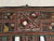 Red Indian Embroidered Mirrored Door Valance For Sale - Image 8 of 10