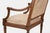 Louis XVI Walnut Chairs, France, 18th Century, Set of 2 For Sale - Image 4 of 6