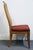 Wood Drexel Heritage Solid Pecan Italian Style Cane Back Dining Side Chair For Sale - Image 7 of 10