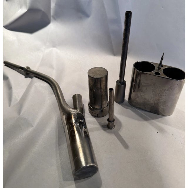 This listing is for an antique Chinese water pipe. This pipe dates to the late Qing Dynasty (late 19th century) There is...