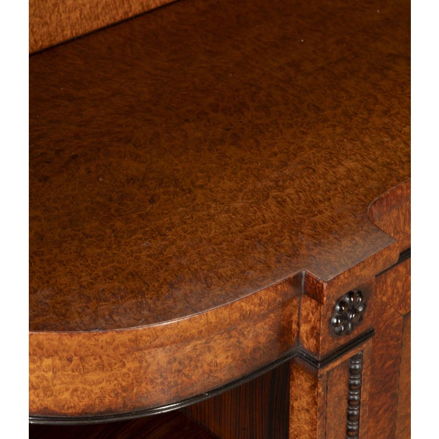 Early 19th Century Regency Amboyna Side Cabinet, 1820s For Sale - Image 5 of 18