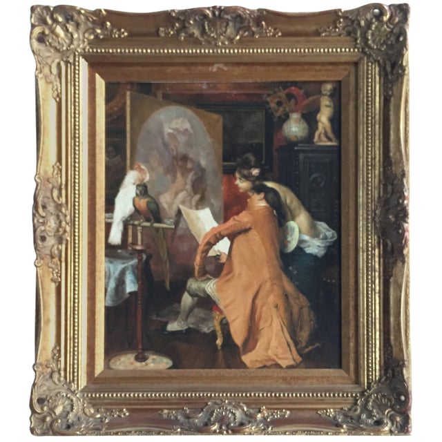 17th Century Painting For Sale - Image 4 of 4