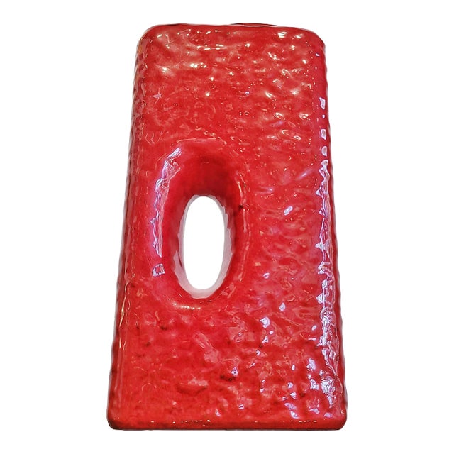 10-Inch Marei Chimney Vase Nr. 2004 (1970s) For Sale