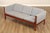 Blue Hans Wegner Danish Modern Teak Sofa For Sale - Image 8 of 12