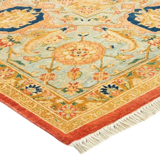 With understated palettes and allover designs, the rugs in the Mogul Collection will bring timeless sophistication to any...