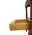 Brown Hammary Furniture Solid Cherry Country French 20" Accent End Table W. White Granite Top For Sale - Image 8 of 12