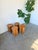 Vintage Oak Stools, 1950s, Set of 4 For Sale - Image 14 of 18