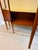 Antique Victorian Satinwood Inlaid Bow Front Display Cabinet, 1890 For Sale - Image 10 of 18
