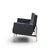 Knoll Florence Knoll for Knoll Mid Century Parallel Bar Sofa For Sale - Image 4 of 9