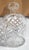 1950s Waterford Crystal Whiskey Spirit Liquor Decanter Handmade Cut Glass Pattern For Sale - Image 9 of 14