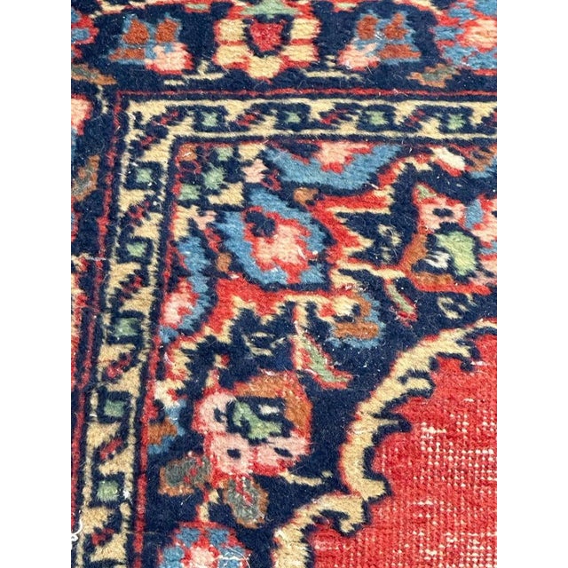 Small Antique Tabriz Rug, 1920s For Sale - Image 9 of 18