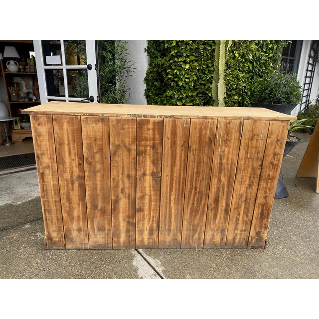 Early 20th Century Vintage Pine Console Chairish