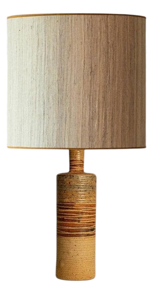 Ceramic Table Lamp by Tue Poulsen for Tue Keramik, 1960s
